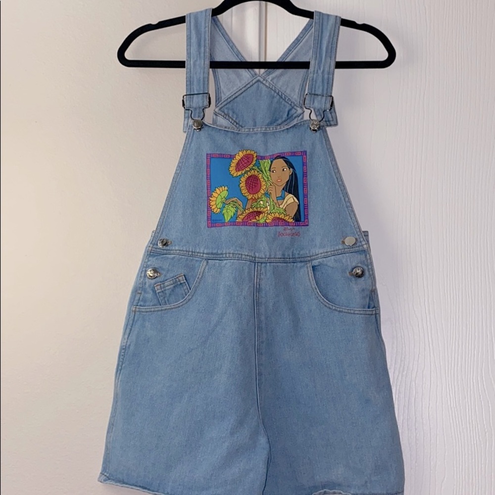 Vintage 90s Pocahontas Overalls